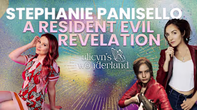 Stephanie Panisello: A Resident Evil Revelation - S3E17 - YouTu…