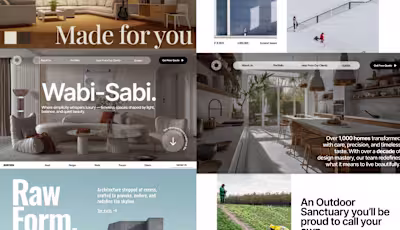Interior Design Firms Web Redesign