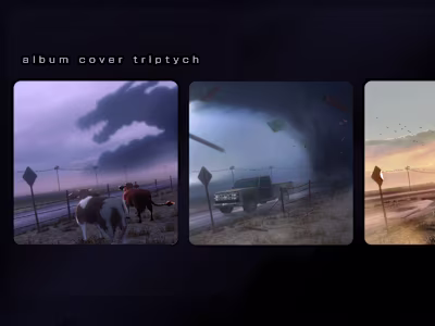 Winder Album and Single Cover