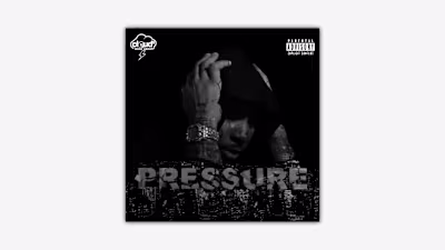 Pressure Single Cover Art for Streaming Platforms