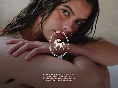 Brand Identity for Hair Oil