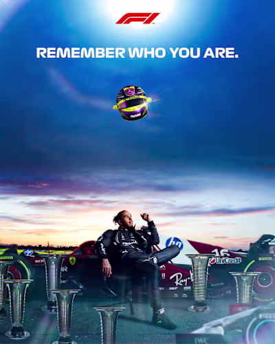 Lewis, remember who you are.

open