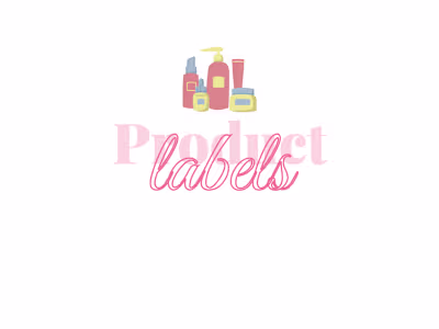 Product Labels 