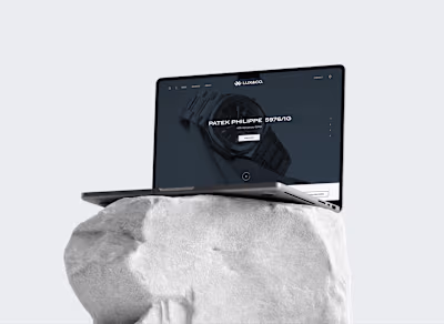 Lux&Co Brand identity