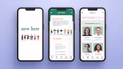 An app that empowers users on their immigration journey
