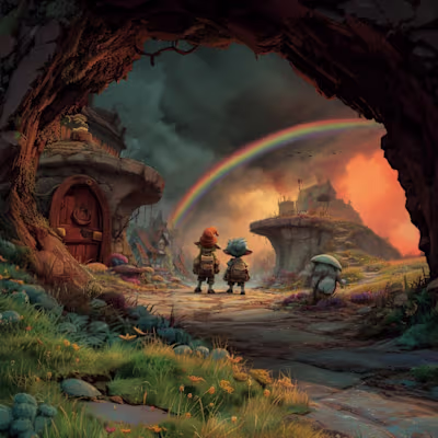 Untitled Fantasy World Without Color Feature Film