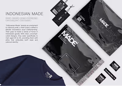 Creative Fashion Branding | Made in Indonesia