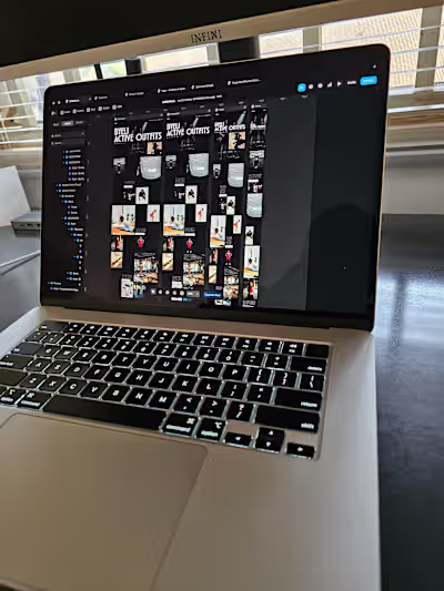 Building an E-commerce websites for