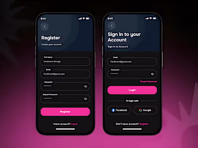 AI Video Chat Onboarding Design