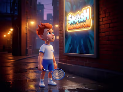 SMASH Badminton Video Ad Campaign
