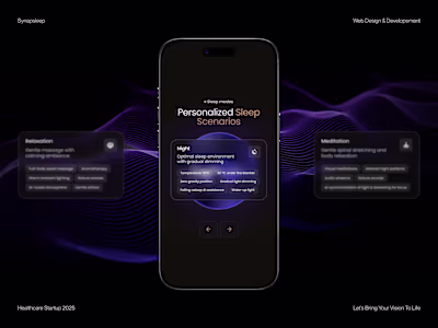 Synapsleep | AI Sleep Wellness