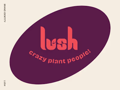 Lush – Branding