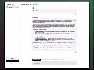 Webapp Qredence legacy