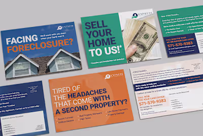 Postcard Mailers