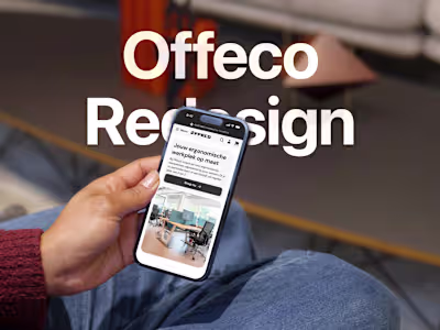 Offeco E-commerce Store UX Redesign