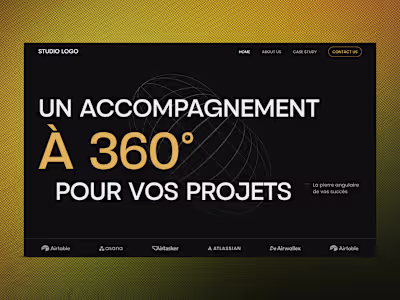 Minimalism website | Webflow