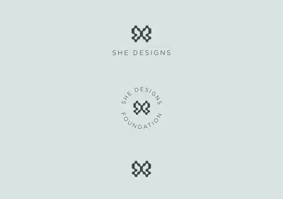 Rebrand Identity for She Designs Foundation