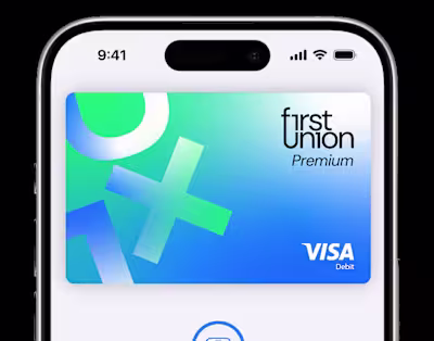 First Union - Identity & Bank Cards