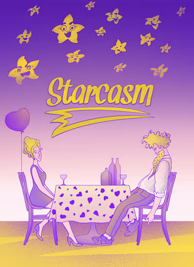 Starcasm Illustration