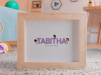 Rebranding for nursery - Tabitha Childcare