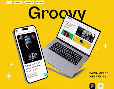 Groovy - E-Commerce / UX - UI
