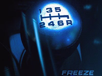 [Graphic Design] Freeze Racer Album Art