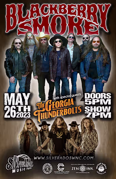 Blackberry Smoke Promos & Poster