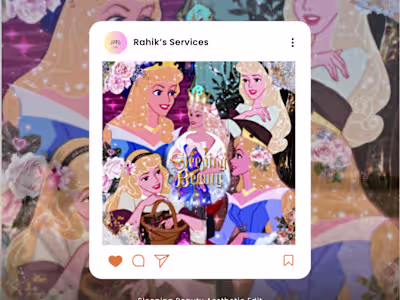 Disney | Photo Editing
