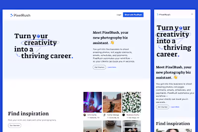 PixelRush for Photographers