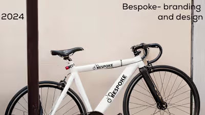 Bespoke- Mountain Bikes 