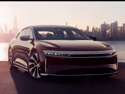 Lucid Air Owner's Manual