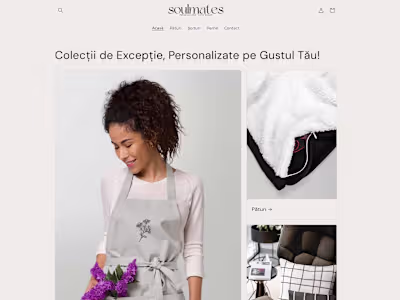 Shopify Store for Personalized Home Decor