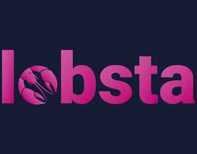 Logo Design for Lobsta 