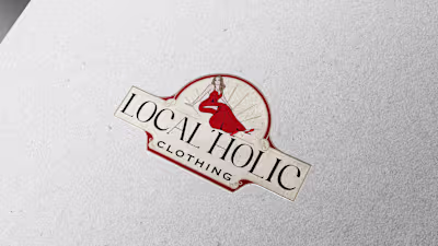 Custom Hand-Made Logo Designs for Fashion Brand