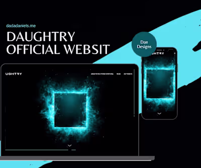Vibrant WordPress Website with Custom Design Pages