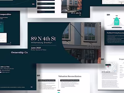 Presentation Design 