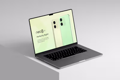 Product Page UI - Smartphone