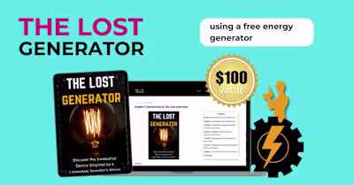 The Lost Generator (USER GUIDE) "STEP BY STEP INFO" HOW TO USE?