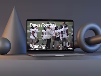 Davis Football Training