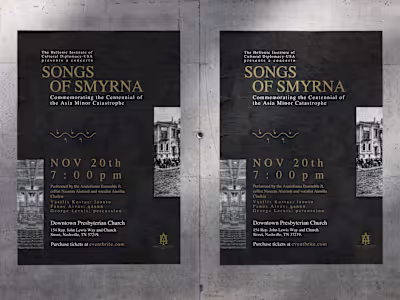 Promotional designs - Hellenic Institute of Cultural Diplomacy 