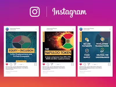 Social Media Posts and Stories