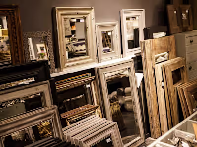 Friedman Mirrors - Database + Interface Design