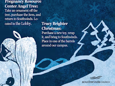 Christmas Giving Program Inserts