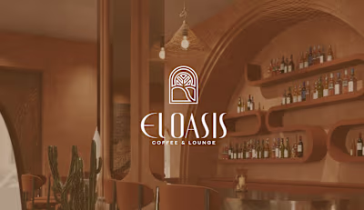 El Oasis | ☕️ Coffee & Lounge Branding