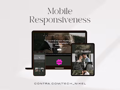 Photography Website