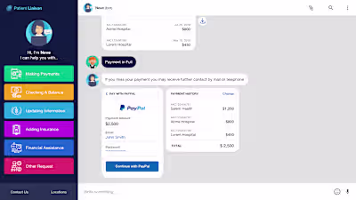 Patient Concierge Chatbot (via Topcoder)