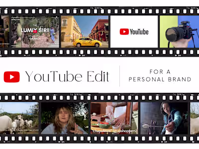 YouTube Editing for Personal Brand