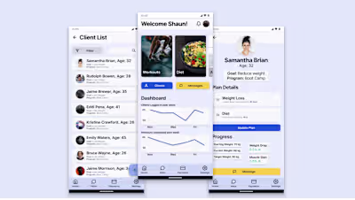 Fitness Arena - App