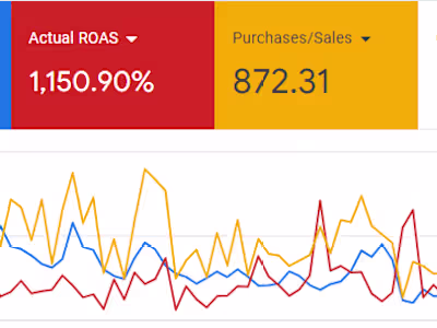 Achieved 1100% Return on Advertising Spend