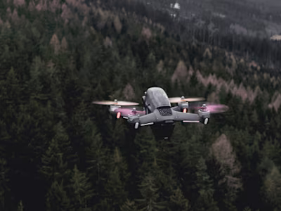 Brand Identity for Online Drone Store